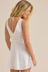 Marley Lace Trim Mini Dress