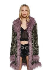 Art Magic Velvet Coat