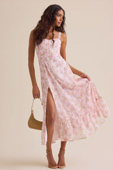 Arabella Floral Maxi Dress
