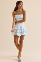 Carolina Floral Mini Dress