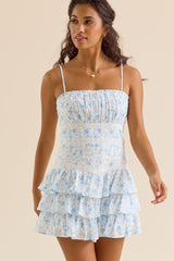 Carolina Floral Mini Dress