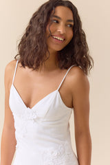Margaret Linen Maxi Dress