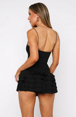 Photo Id Playsuit Black