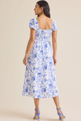 Marta Floral Maxi Dress