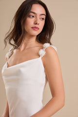Scarlett Satin Maxi Dress