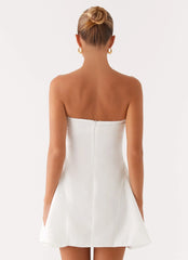 Lucille Mini Dress - White