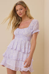 Lavelle Floral Mini Dress