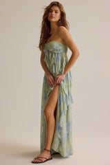 Harvey Ruffle Maxi Dress