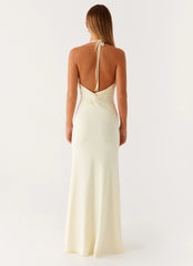 Just In Time Maxi Dress - Yellow