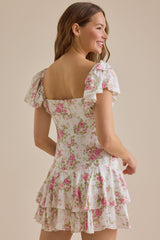 Pettra Floral Mini Dress