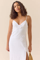 Margaret Linen Maxi Dress