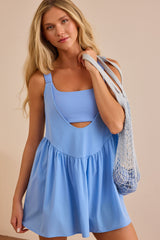 Kinetic Cut-out Tennis Dress