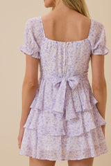 Lavelle Floral Mini Dress