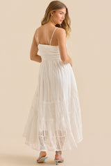Tami Lace Tiered Maxi Dress