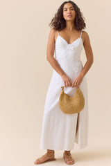 Margaret Linen Maxi Dress