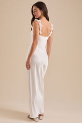 Scarlett Satin Maxi Dress